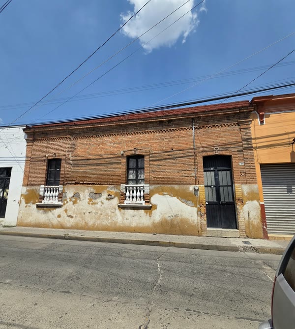 Fachada · Casa en Acámbaro (estado actual)