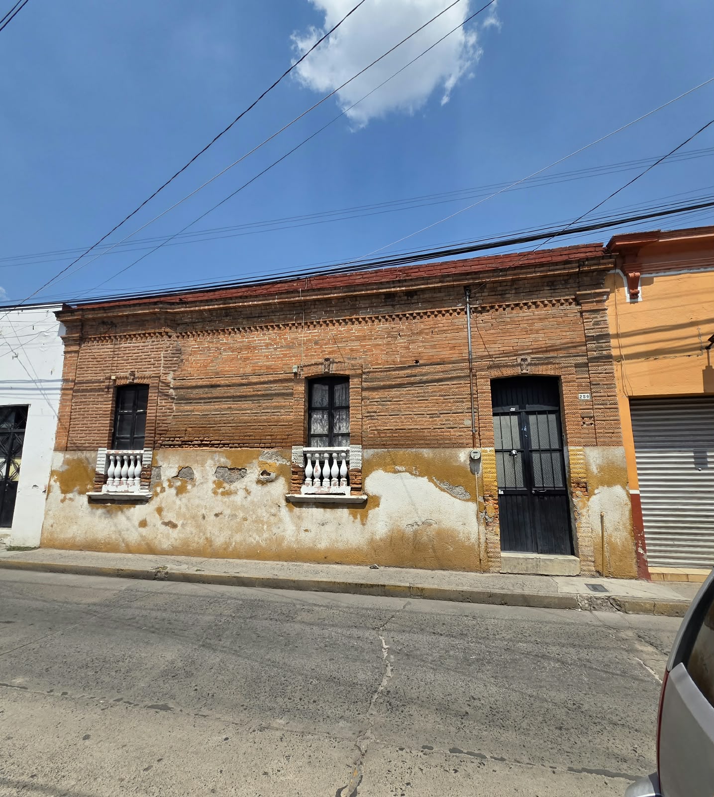 Fachada · Casa en Acámbaro (estado actual)