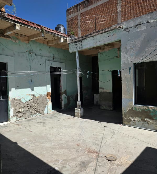 Patio · Casa en Acámbaro (estado actual)