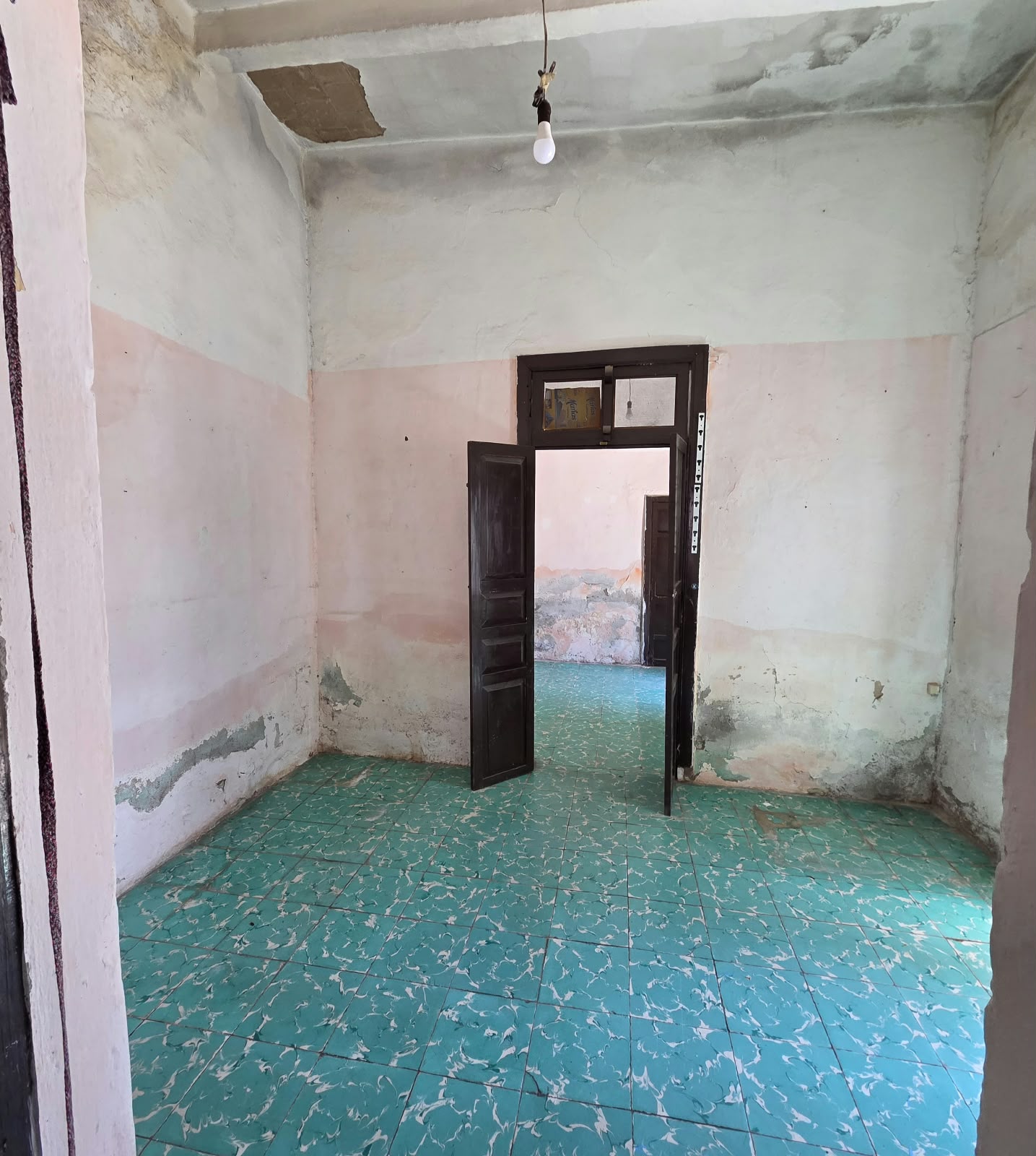 Espacio interior · Casa en Acámbaro (estado actual)