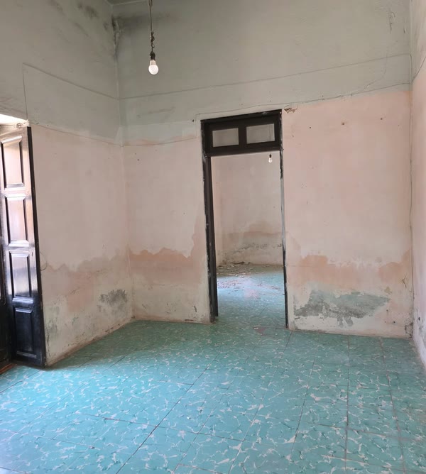 Espacio interior · Casa en Acámbaro (estado actual)