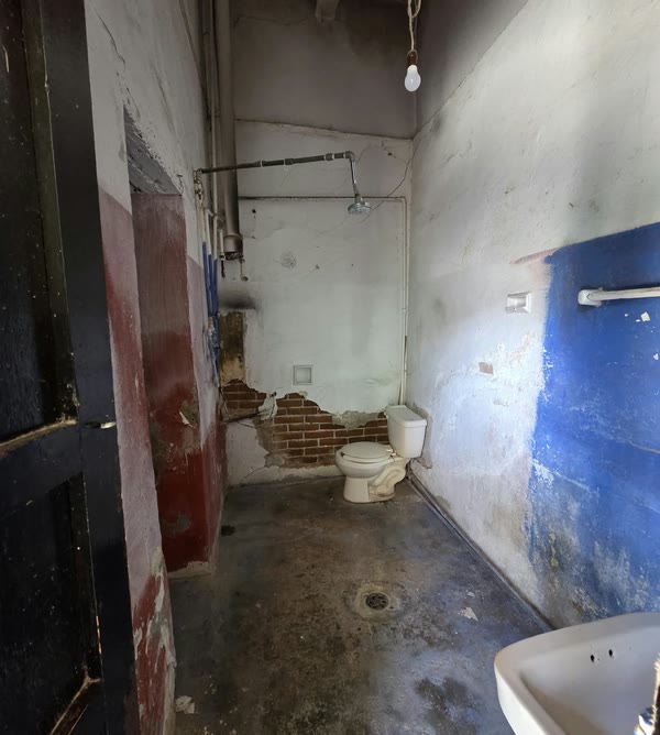 Baño · Casa en Acámbaro (estado actual)