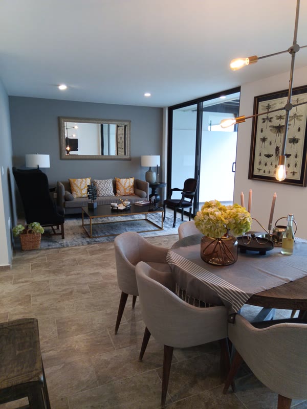Sala-comedor · Casa en Lombardia Residencial