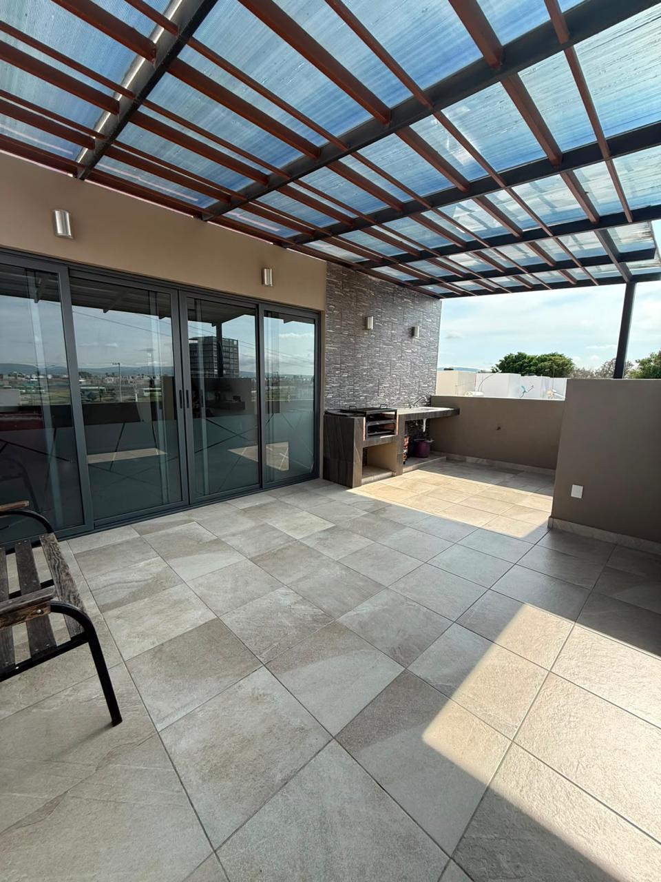 Terraza · Casa en Los Olivos