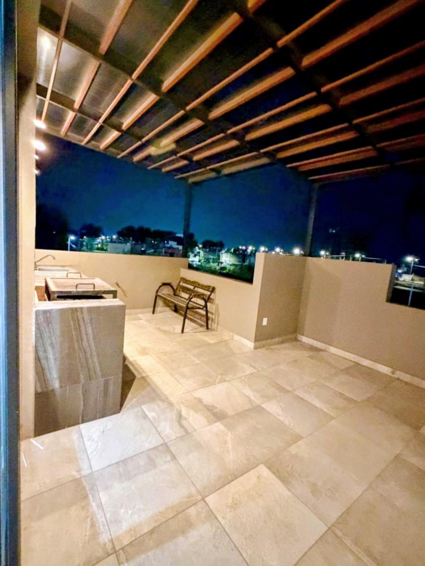 Terraza · Casa en Los Olivos