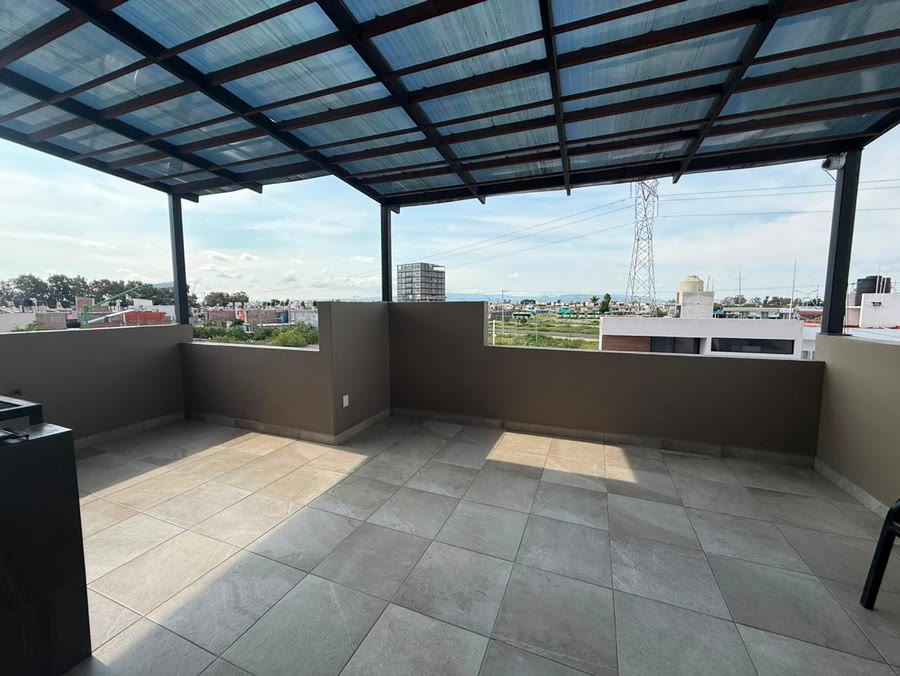 Terraza · Casa en Rinconada Álamos