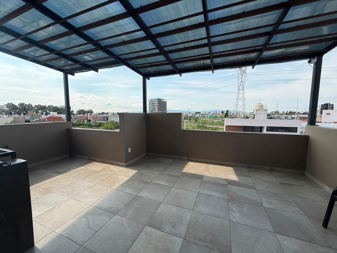 Terraza · Casa en Rinconada Álamos