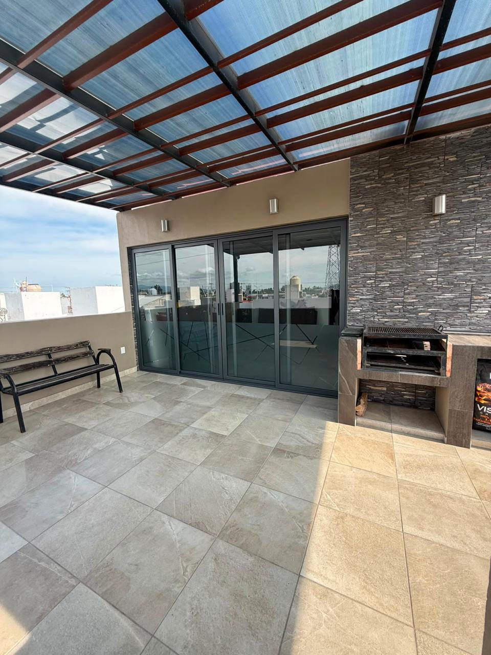Terraza · Casa en Rinconada Álamos