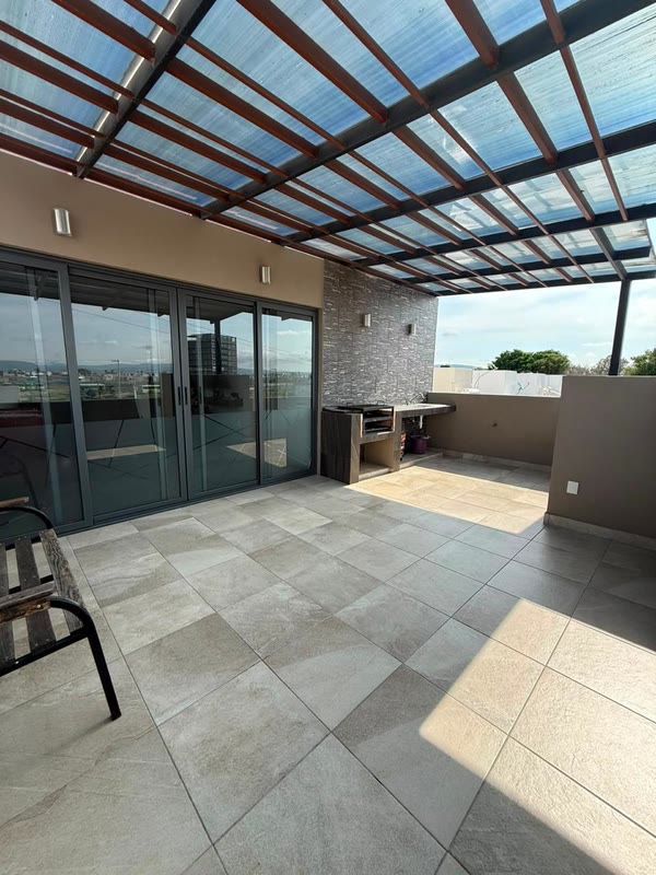 Terraza · Casa en Rinconada Álamos